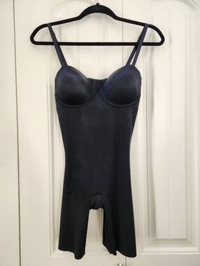 Spanx Suit Your Fancy Midthigh Bodysuit